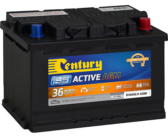 Century ISS Active AGM DIN65LH AGM Battery