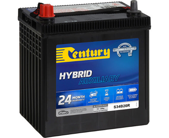 Century S34B20R Hybrid & EV Auxiliary Battery