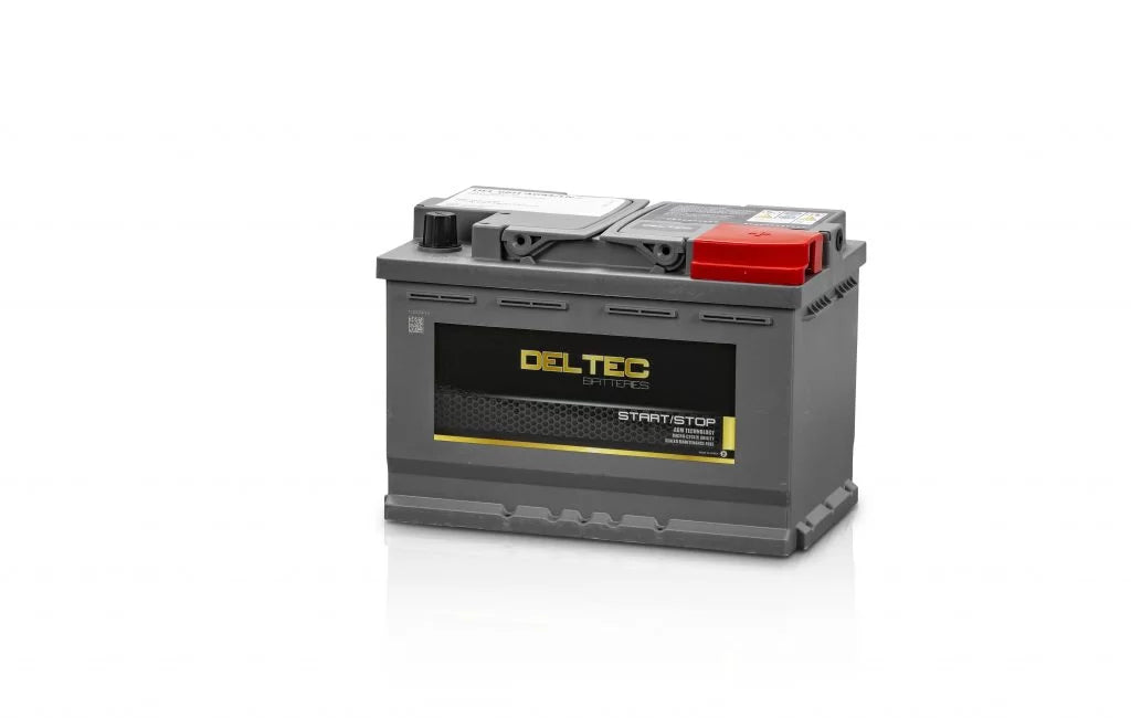 Deltec Start-Stop Battery - DEL-AGMN66H
