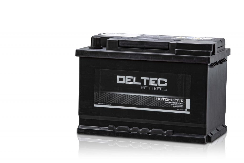 Deltec DEL-N66H (DIN65LH) Car Battery