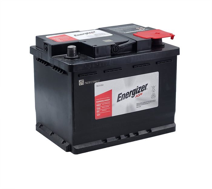 Energizer EDIN55LHAGM AGM Battery