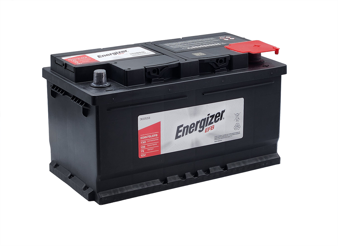 Energizer EDIN75LEFB EFB Battery