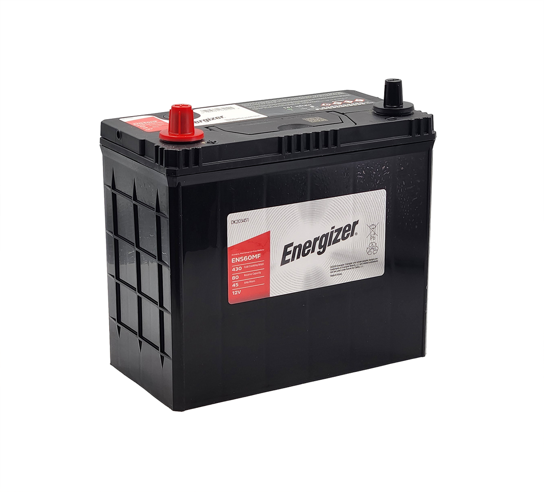 Energizer ENS60MF Car Battery