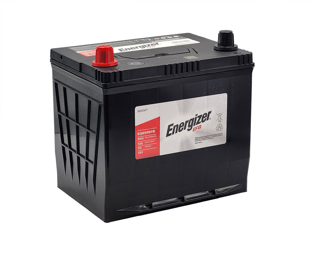 Energizer EQ85REFB EFB Battery