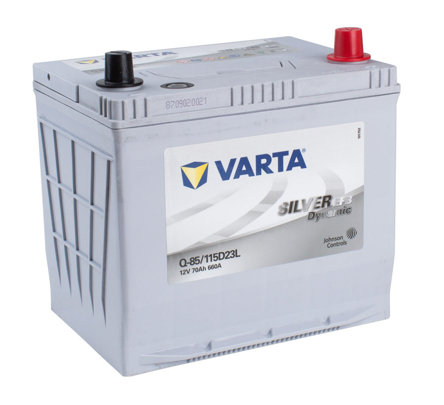 Varta Silver Dynamic EFB Q-85/115D23L