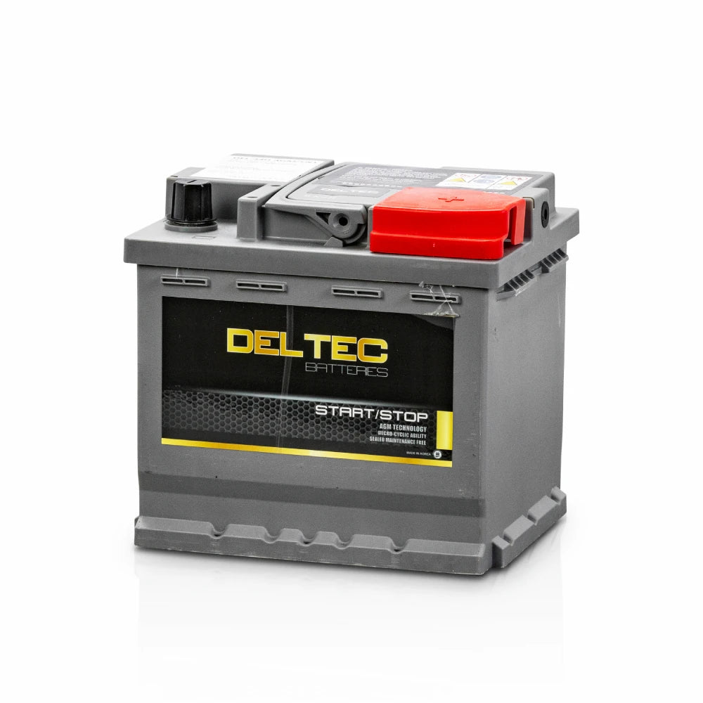 Deltec Start-Stop Battery - DEL-AGMN44H