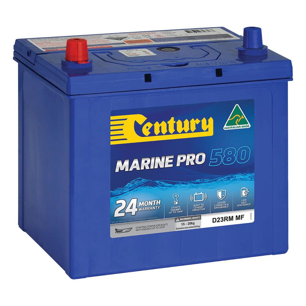 Century Marine Pro Battery MP580/DR23RM MF