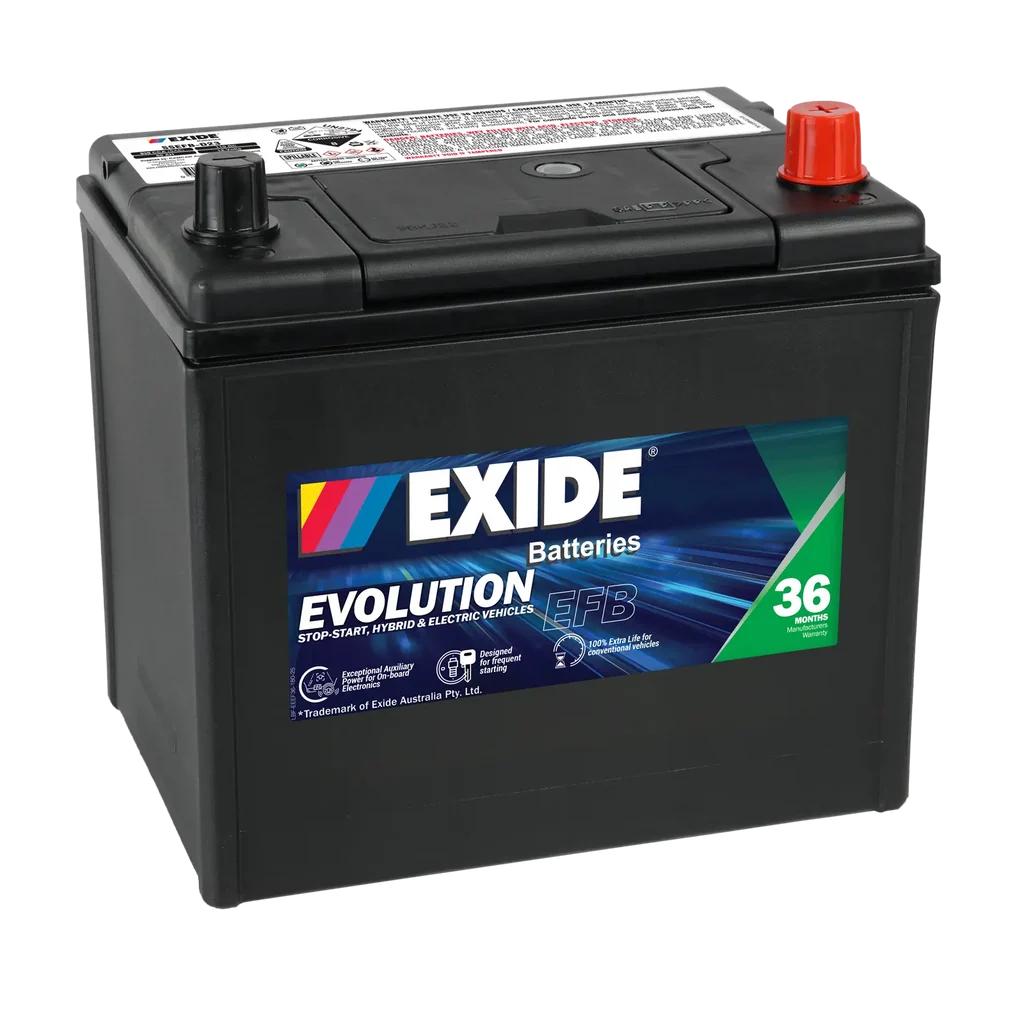 EXIDE Evolution SSEFB-D23R / Q85R EFB Battery