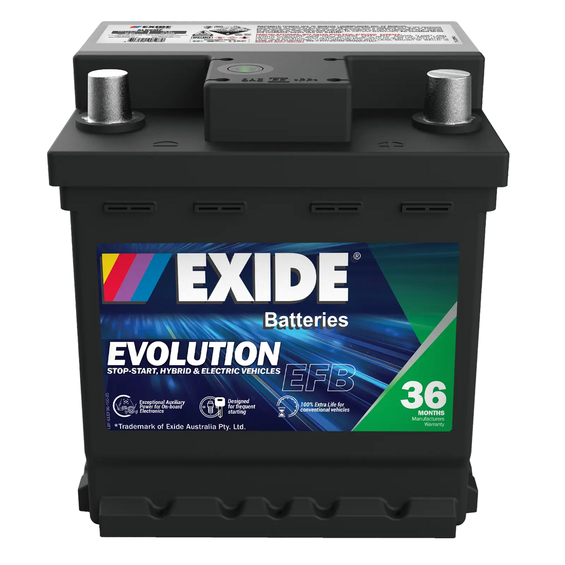 Exide Evolution XLN0MF EFB Battery