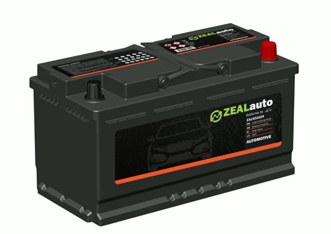 Zeal ZALN5AGM Stop Start AGM Battery