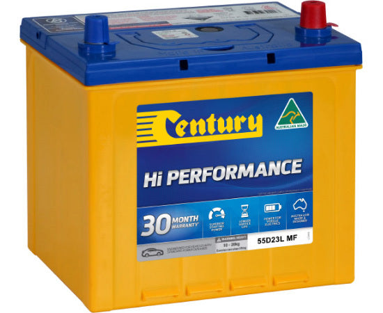 Century Hi Performance 55D23L Car Battery