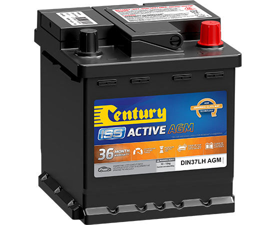 Century ISS Active AGM DIN37LH AGM Battery