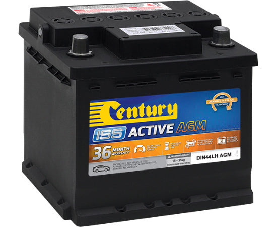 Century ISS Active AGM DIN44LH AGM Battery