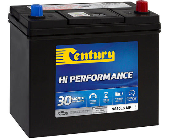 Century Hi Performance NS60LS Car Battery