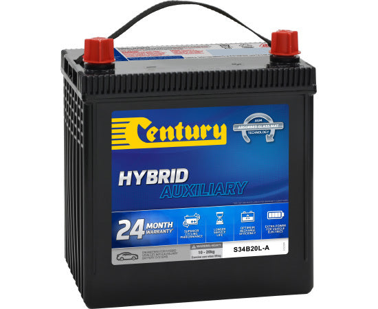 Century S34B20L-A Hybrid & EV Auxiliary Battery