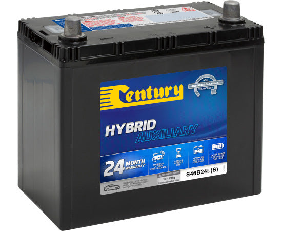 Century S46B24L(S Hybrid & EV Auxiliary Battery