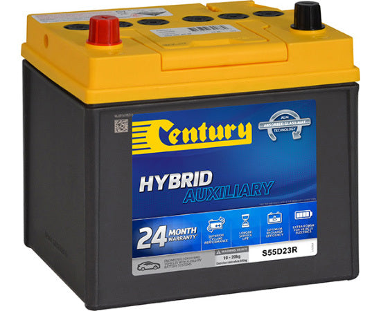 Century S55D23R Hybrid & EV Auxiliary Battery