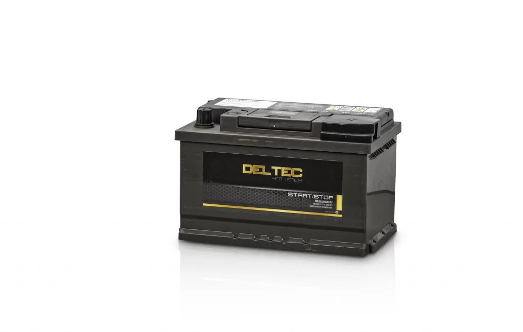 Deltec DEL-EFBN66 EFB Start-Stop Car Battery — 12V 650CCA, 70Ah | MF66EF, DIN65LEFB, SSEFB-66EU