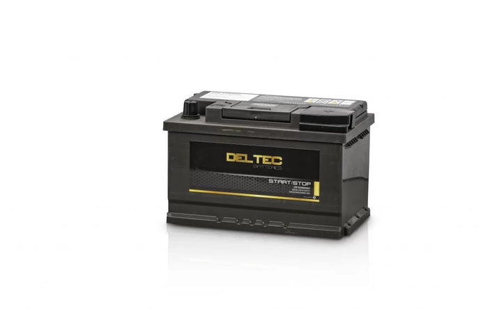 Deltec DEL-EFBN66 EFB Start-Stop Car Battery — 12V 650CCA, 70Ah | MF66EF, DIN65LEFB, SSEFB-66EU