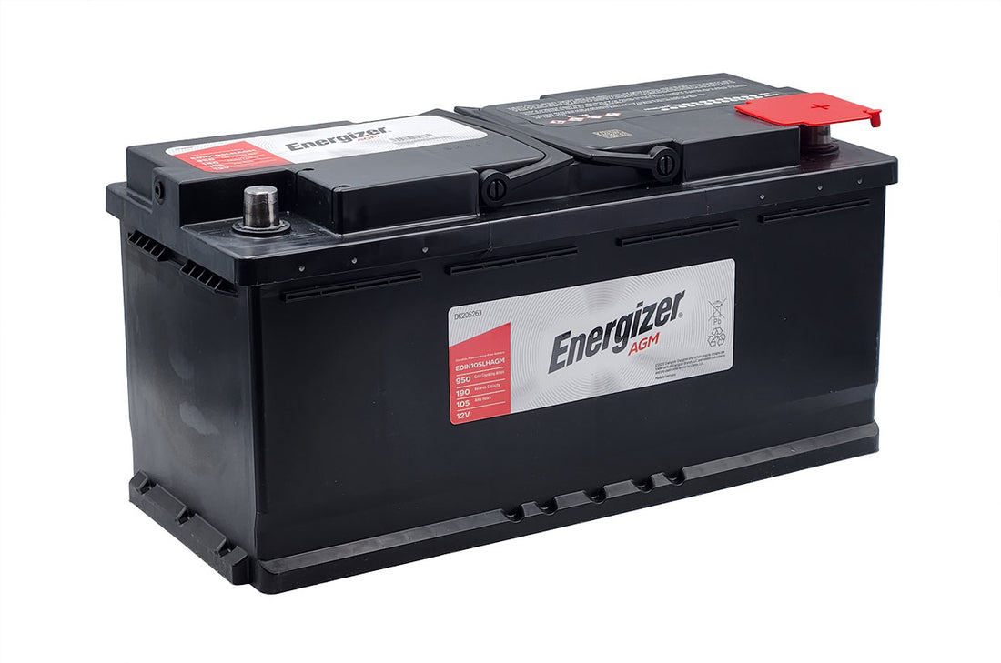 Energizer EDIN105LHAGM AGM Battery