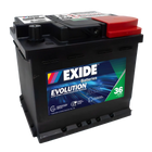 EXIDE Evolution SSAGM-44EU Start-Stop AGM Battery