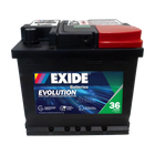 EXIDE Evolution SSAGM-44EU Start-Stop AGM Battery
