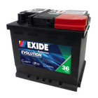 EXIDE Evolution SSAGM-44EU Start-Stop AGM Battery