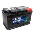 Exide Evolution SSAGM-77EU AGM Stop Start Battery
