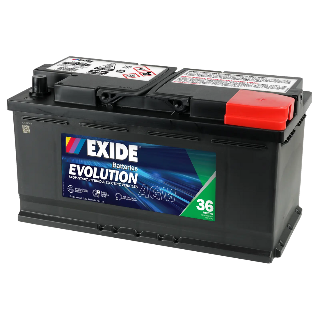 Exide Evolution SSAGM-88EU AGM Battery