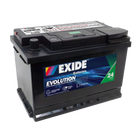 Exide Evolution SSEFB-66EU EFB Battery