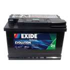 Exide Evolution SSEFB-66EU EFB Battery