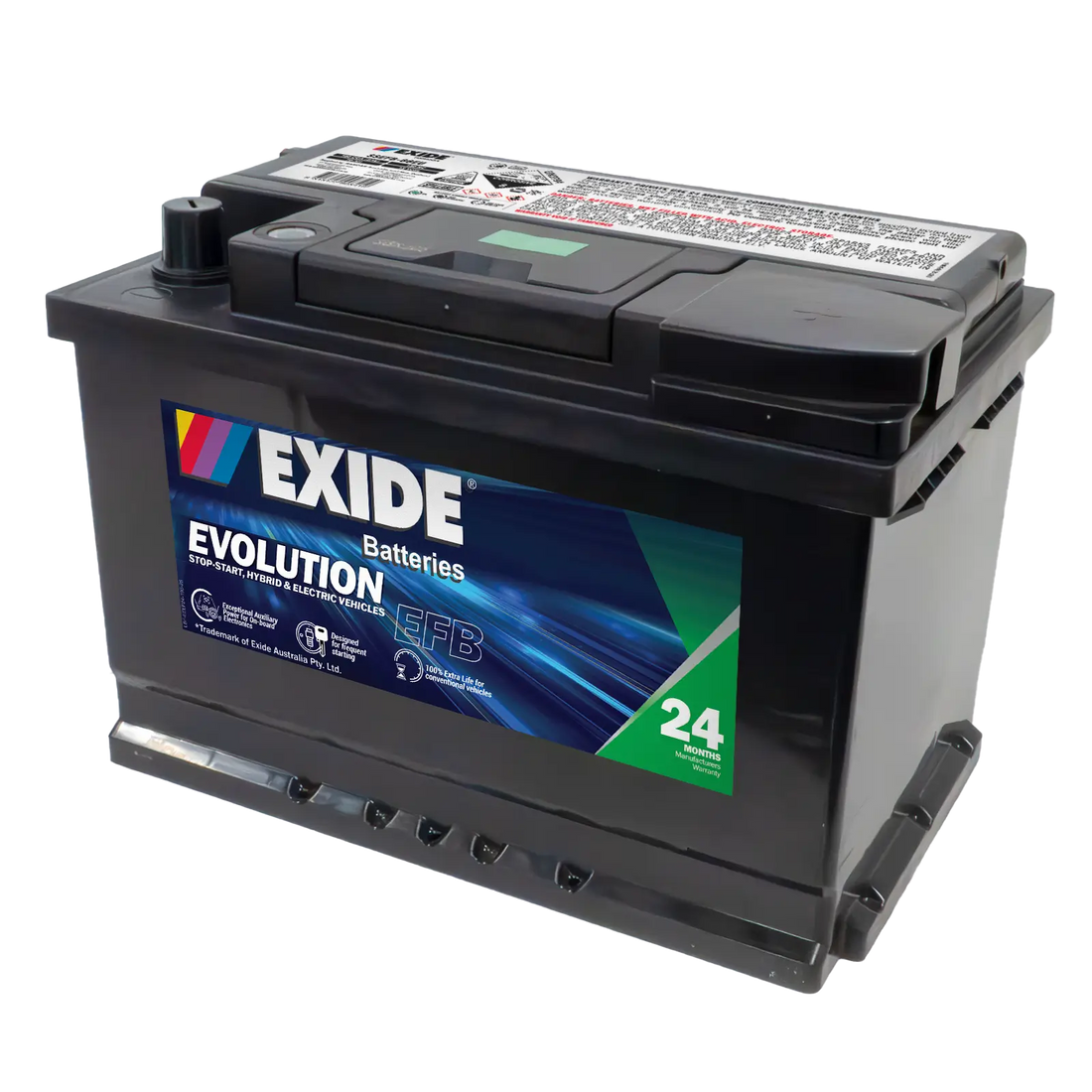 Exide Evolution SSEFB-66EU EFB Battery