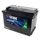 Exide Evolution SSEFB-66EU EFB Battery