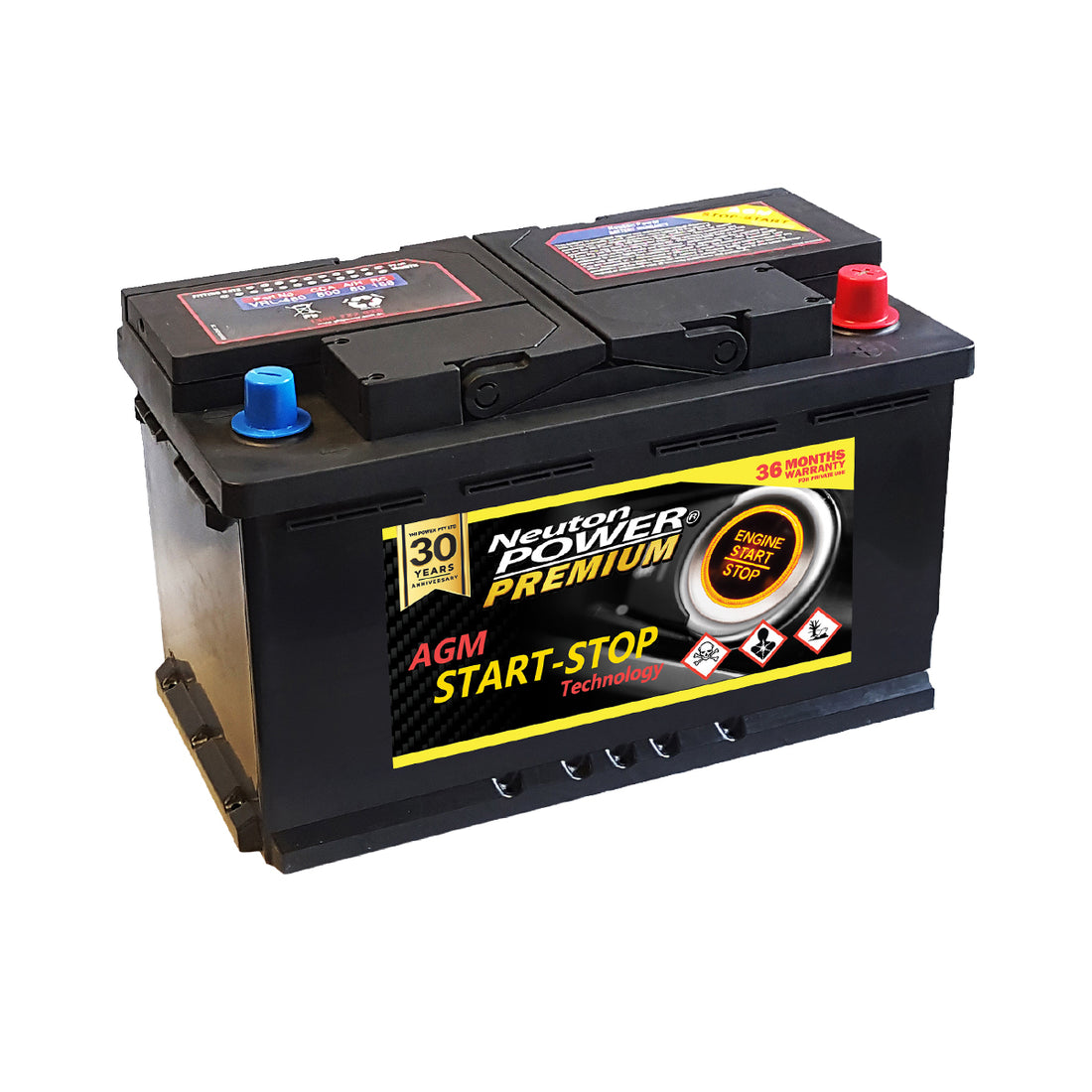 Neuton Power Start/Stop AGM Battery VRL480